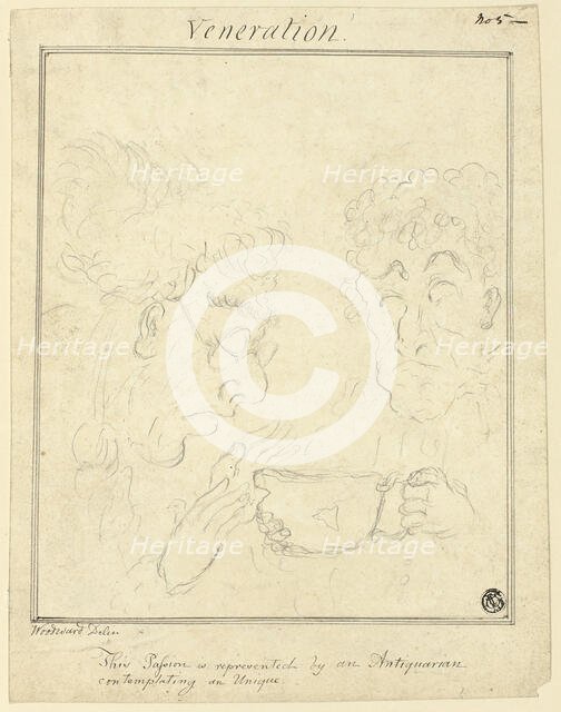 Veneration, n.d. Creator: George Moutard Woodward.