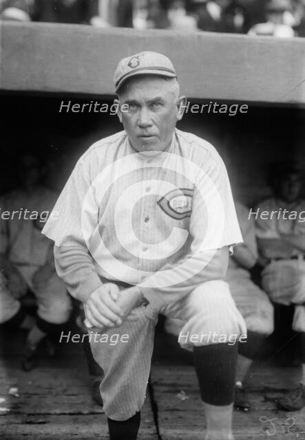 Manager Pat Moran, Cincinnati NL (baseball), 1919. Creator: Bain News Service.