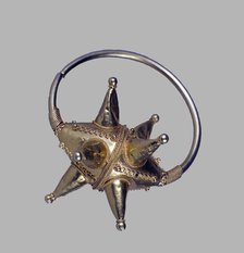 Gold pendant (Kolt), 11th-12th century. Artist: Ancient Russian Art  