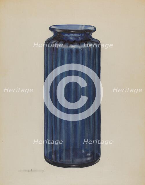 Jar, c. 1936. Creator: John Tarantino.