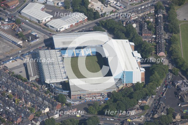Hillsborough Stadium, home of Sheffield Wednesday Football Club, Sheffield, 2015. Creator: Historic England.