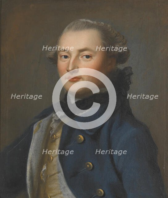 Georg Magnus Sprengtporten, 1740-1819, late 18th century. Creator: Carl Fredrich Brander.