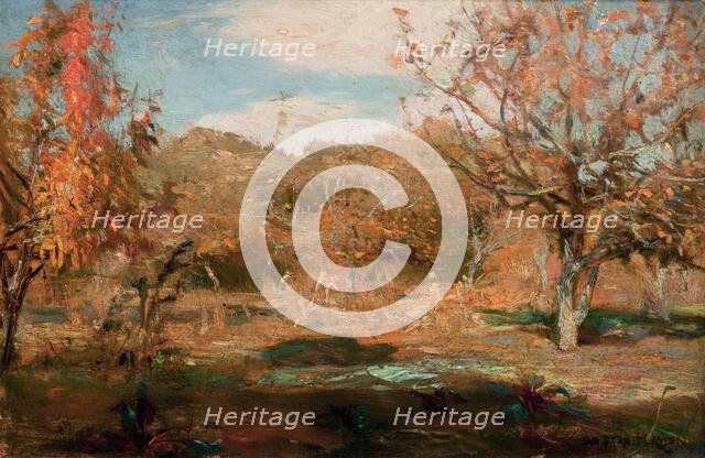 Orchard, 1899. Creator: Jan Stanislawski.