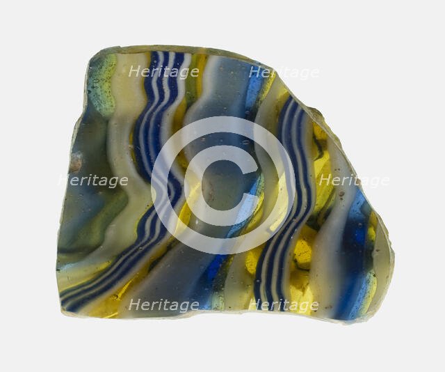 Bowl Fragment, 1st century BCE-1st century CE. Creator: Unknown.