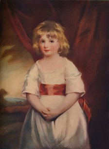 'Amy Joan Greatorex', 1809, (1922). Artist: John James Masquerier.