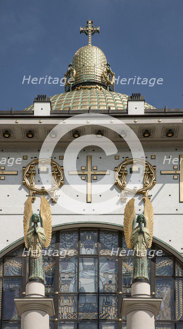 Kirche am Steinhof, Vienna, Austria, 2015. Artist: Alan John Ainsworth.