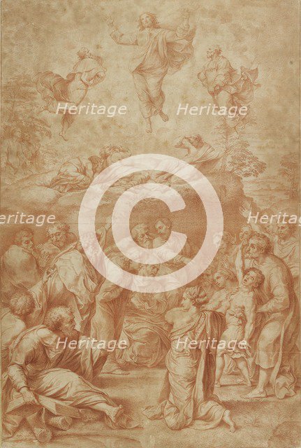 The Transfiguration, late 17th-early 18th century. Artist: Nicolas Dorigny.