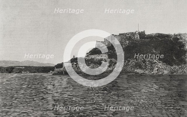 Morro Castle, Santiago de Cuba, Cuba, 1898. Creator: Unknown.