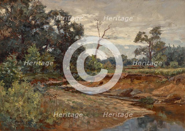 Indiana Woodland (In the Meadow), date unknown. Creator: Charles Conner.