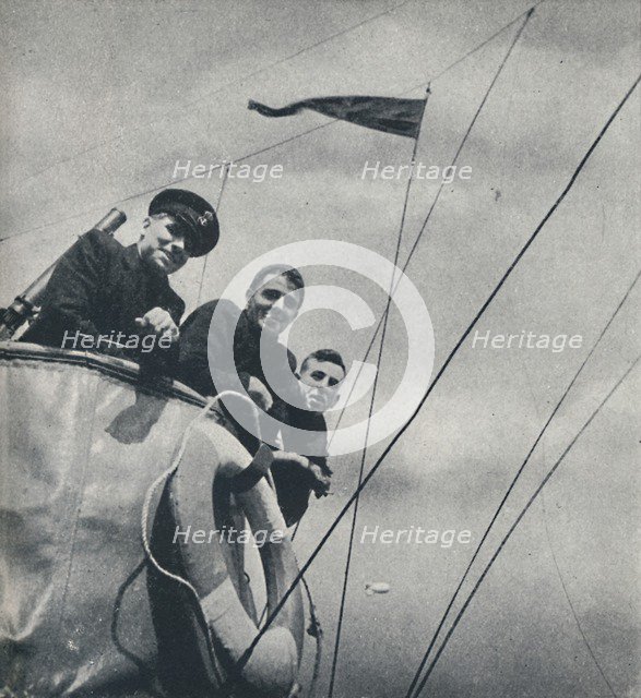 'At Sea', 1941. Artist: Cecil Beaton.