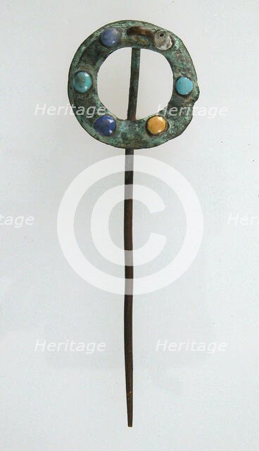 Pin, Late Roman, 3rd-4th century. Creator: Unknown.