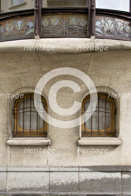 Hotel Hannon, Brussels, Belgium, (1902), c2014-c2017. Artist: Alan John Ainsworth.
