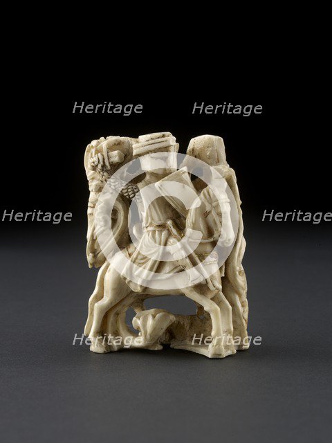 Chess-Man, 13th century. Artist: Unknown.