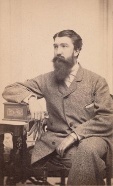 W.O.? Stone, 1860s. Creator: George Gardner Rockwood.