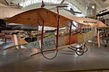 Curtiss JN-4D Jenny, 1917-1925. Creator: Curtiss Aeroplane and Motor Company.