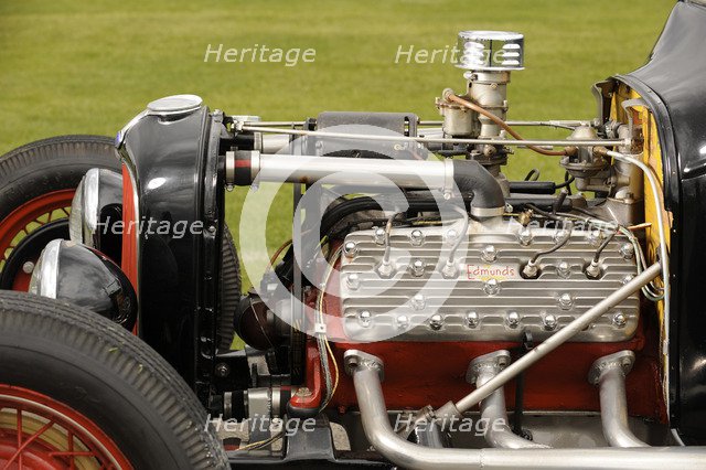 Ford racer 1925. Artist: Simon Clay.