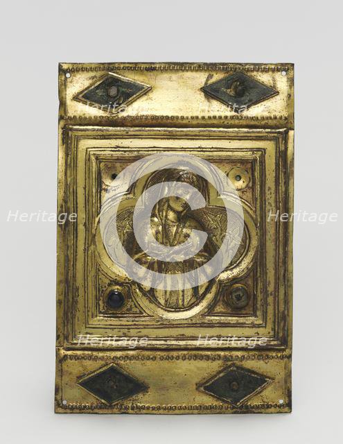 Ornamental Plaque, c. 1380-1400. Creator: Unknown.