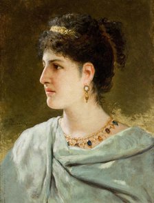 Roman Woman, 1890. Creator: Unknown.