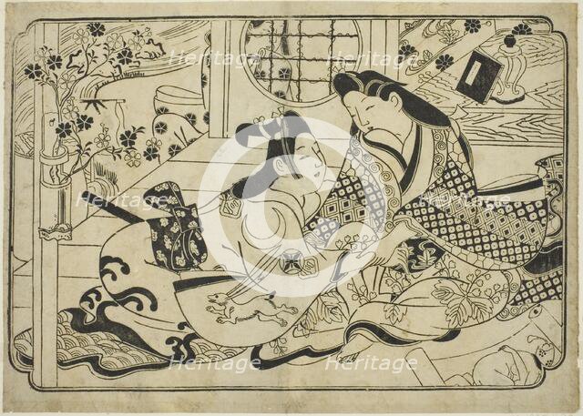 Dalliance, c. 1685. Creator: Sugimura Jihei.