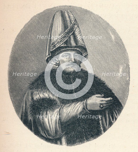 'Mustafa Bairakdar', c1906, (1907). Artist: Unknown.