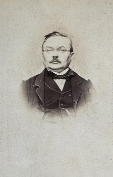 Ferdinand von Hebra. Creator: Unknown.
