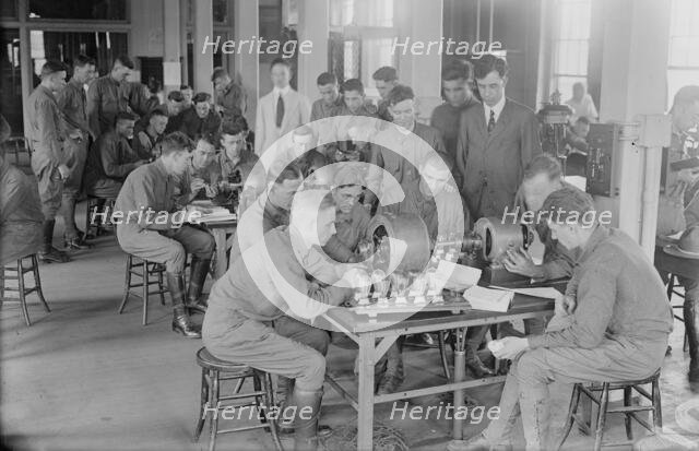 Laboratory, Pratt Institute, Oct 1917. Creator: Bain News Service.