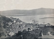 'Aberdovey - View of the Town and the Bay', 1895. Artist: Unknown.