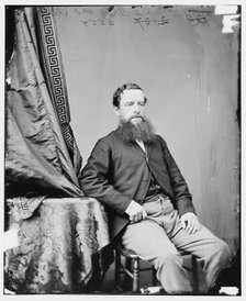 Earl De Gray, between 1860 and 1875. Creator: Unknown.