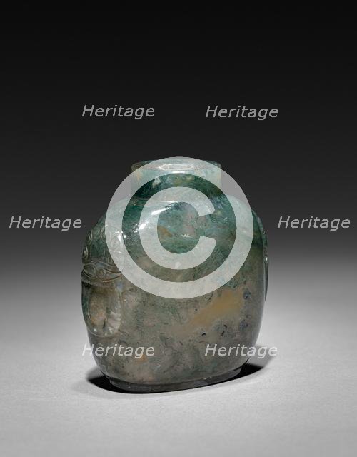 Snuff Bottle, 1644-1912. Creator: Unknown.