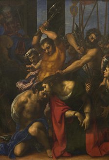 Martyrdom of Saint James and Josiah, 1605. Creator: Cigoli, Lodovico (1559-1613).