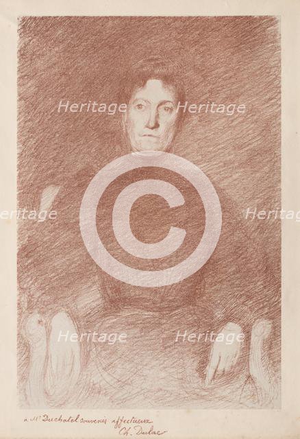 Seated Woman. Creator: Charles Marie Dulac (French, 1865-1898).