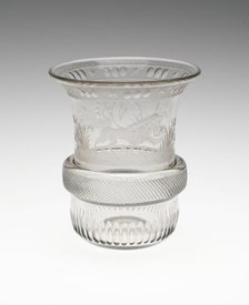 Beaker, Germany, c. 1810/20. Creator: Unknown.