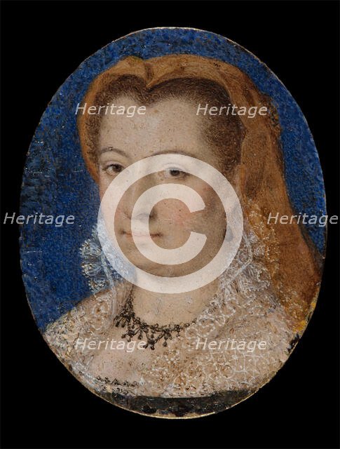 Portrait of a Woman, c1569. Creator: After Scipione Pulzone (1544 - 1598).