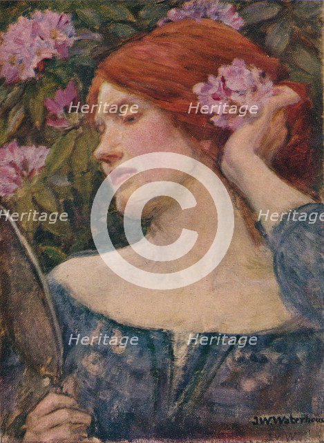 'Vanity', c1910. Artist: John William Waterhouse.
