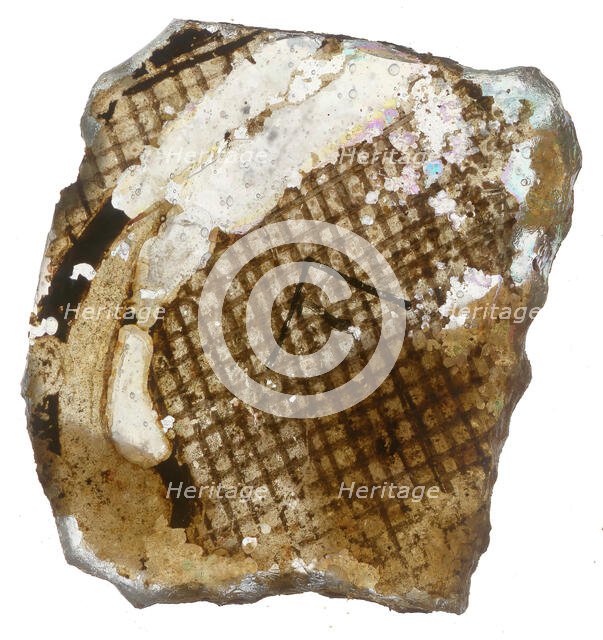 Fragment, Crusader, 13th century. Creator: Unknown.