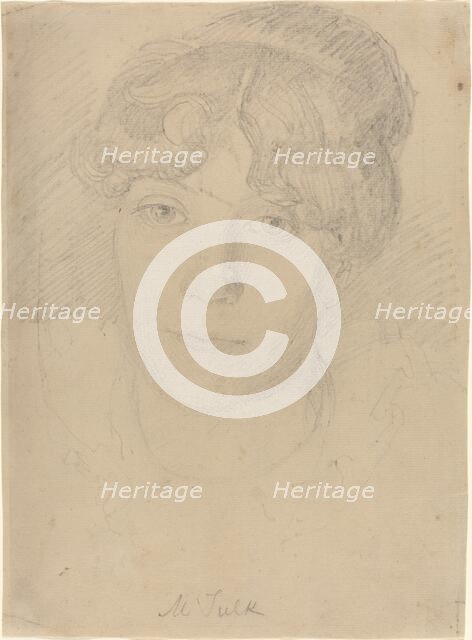 Mrs. Susannah Tulk, c. 1810s. Creator: John Flaxman.