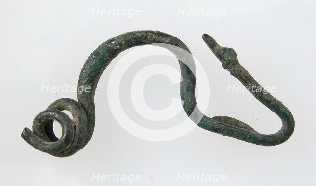 Brooch, Celtic, second half 5th century B.C. Creator: Unknown.