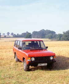 1985 Range Rover. Artist: Unknown.