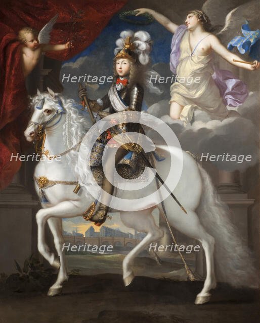 Portrait of the King Louis XIV (1638–1715), c1653. Creator: Nocret, Jean (1615-1672).