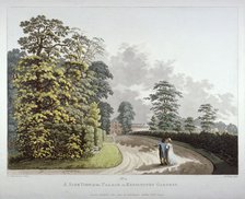 Kensington Gardens, London, 1798.                                               Artist: Heinrich Schutz