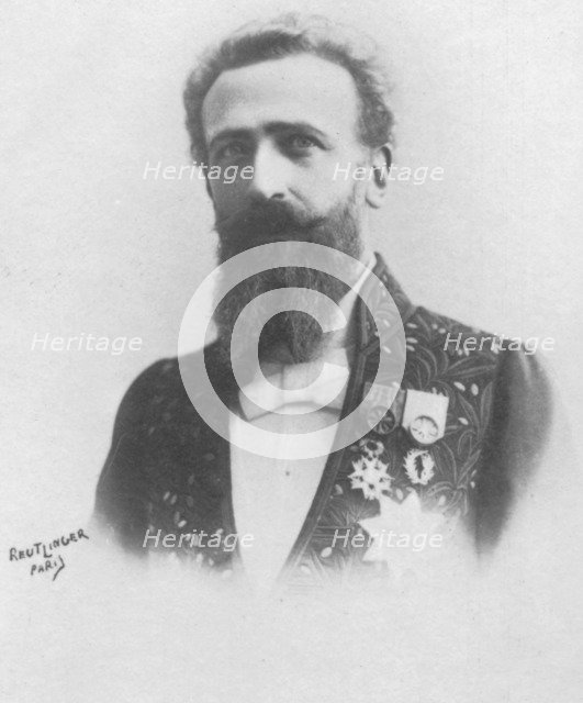 'Henry Houssaye', c1893. Artist: Charles Reutlinger.