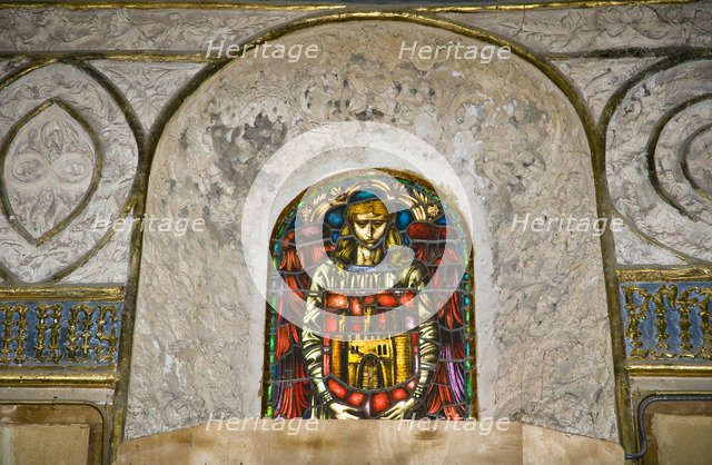 The Hall of the Pine Cones (Sala de las Pinas) in the Alcazar of Segovia, Segovia, Spain, 2007. Artist: Samuel Magal