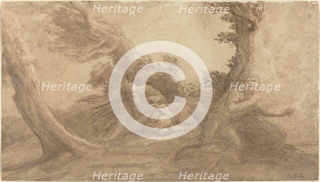 Clap of Thunder. Creator: Alphonse Legros.