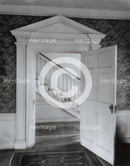 Plain Dealing, Charlottesville vic., Albemarle County, Virginia, 1933. Creator: Frances Benjamin Johnston.