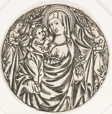 Virgin and Child, c.1480. Creator: Unknown.