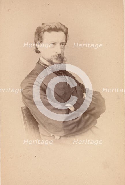 [Charles Henry Bennett], 1860s. Creator: John & Charles Watkins.