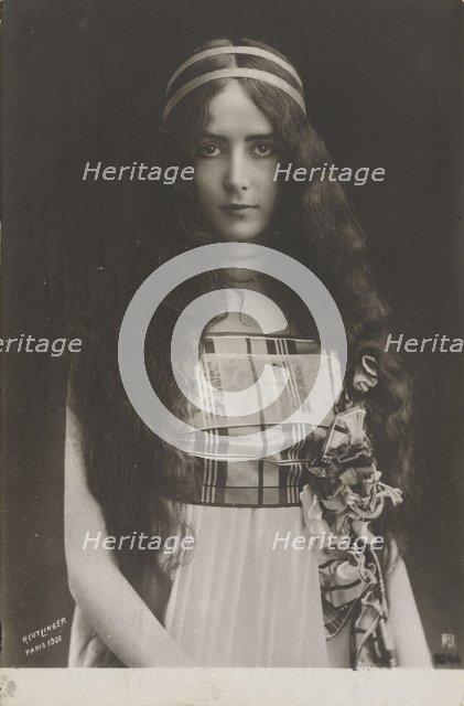 Cléo de Mérode, c.1901-1902.