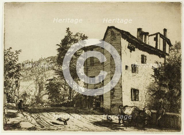 Meloncello, Italy, 1904. Creator: Donald Shaw MacLaughlan.