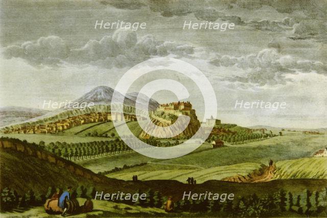 'Edinburgh from the West, in the Time of David Hume', c1750, (1943).  Creator: Paul Sandby.