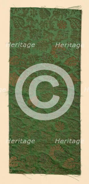 Fragment, Italy, 17th century. Creator: Unknown.